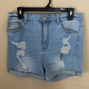 SHEIN high waisted shorts